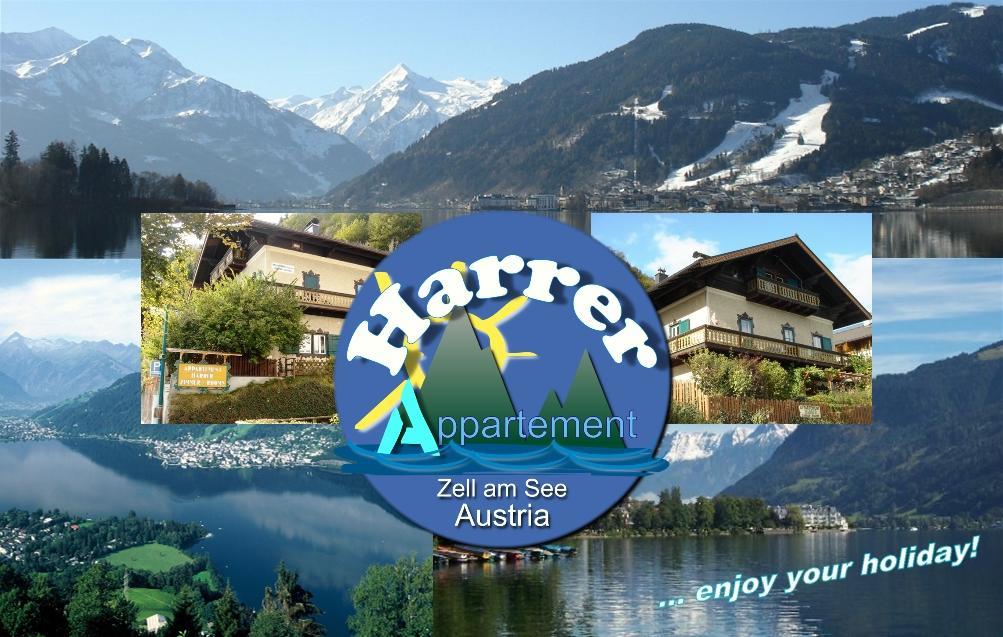 Appartement Harrer Zell am See Exterior foto